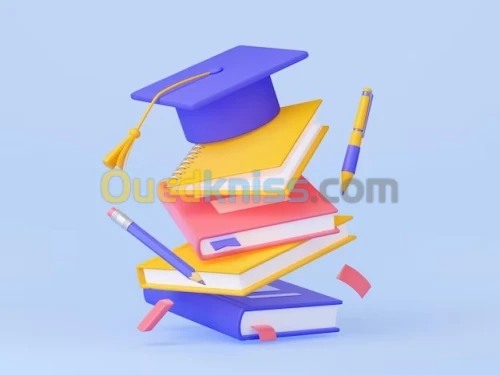 Des cours de soutien pour le primaire, Cem et lycée