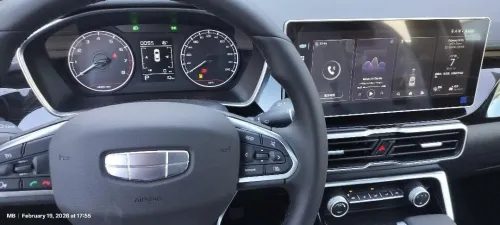 Geely Coolray 2026 Super max