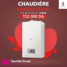 Réparation de chaudière saunier duval 