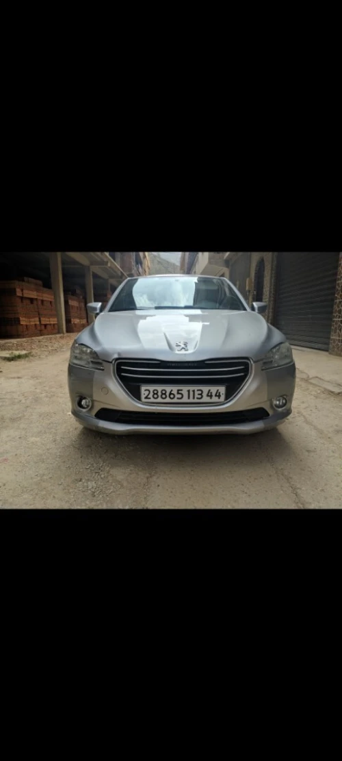 Peugeot 301 2013 Allure