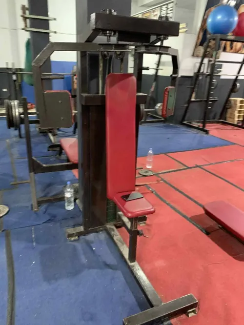 Materiel musculation salle complète 