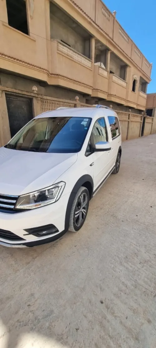Volkswagen Caddy 2017 CADDY ALLTRACK boite auto