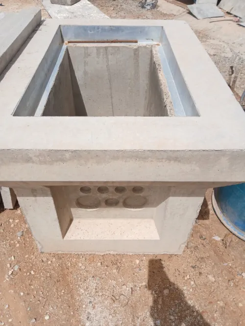 Chambre de tirage en béton préfabriqué 