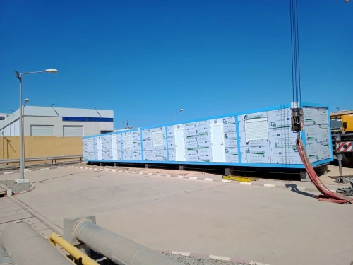 Construction des bungalow et chalets et buvette en bois