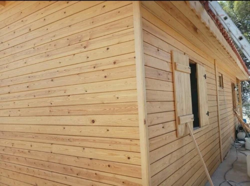 Construction des bungalow et chalets et buvette en bois