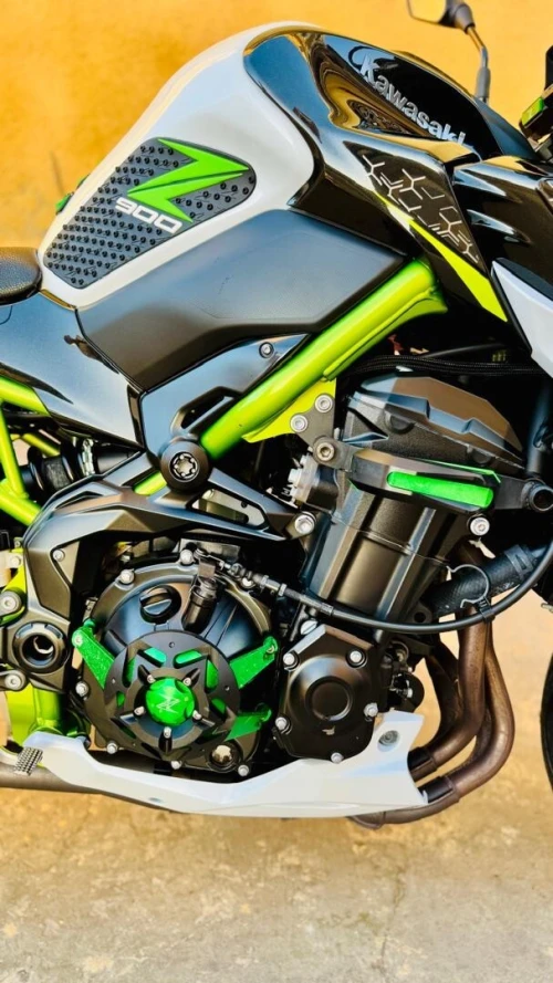 Kawasaki Z900 2022