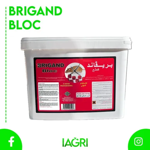 RATICIDE BRIGAND RAT ET SOURIS