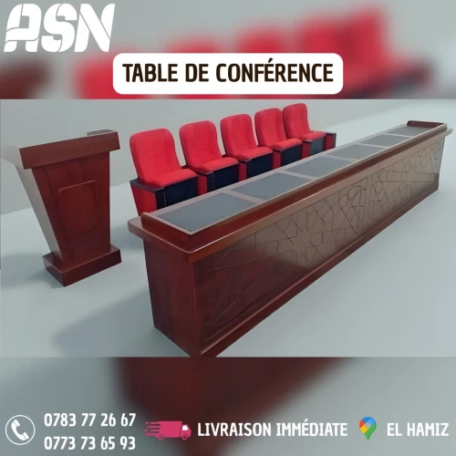 TABLE DE CONFÉRENCE