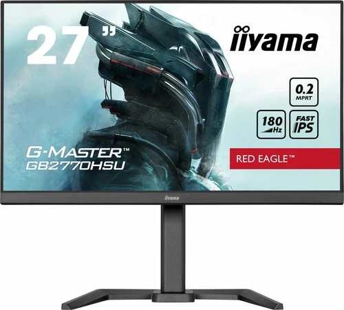 ECRAN IIYAMA 27" GB2770HSU-B6 FHD 0.2MS 180HZ RED EAGLE G-MASTER PIVOT