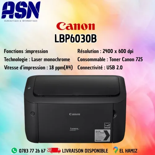 Canon i-SENSYS LBP6030/6030B