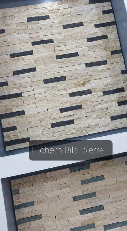Pierre décorative de marbre et granite