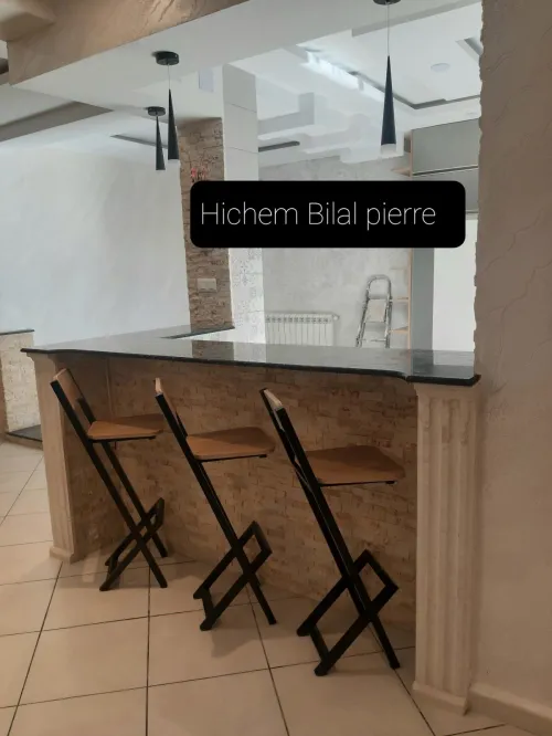 Pierre décorative de marbre et granite