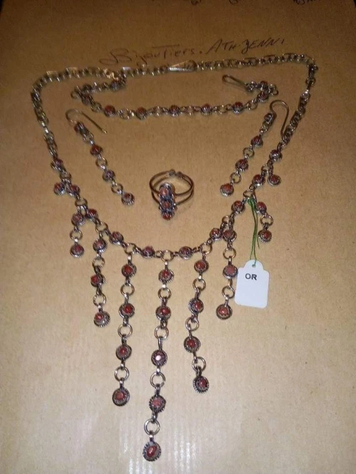 Parures en argent