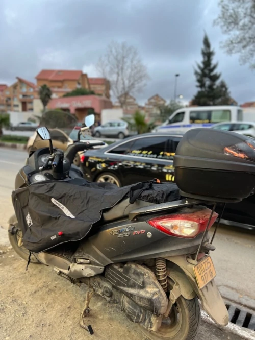 Tablier tucano urbano sym joyride