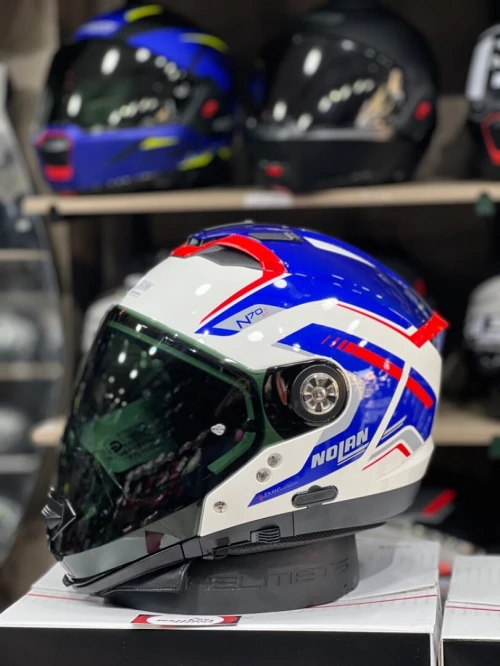 Casque MOTO NOLAN N70
