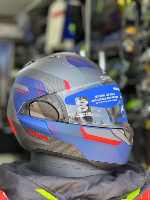 CASQUE MOTO SHARK EVO ES 