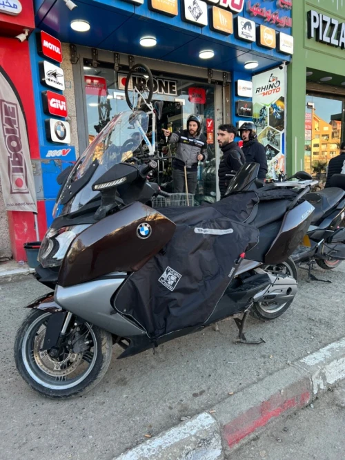 TABLIER BMW GT650 ORG ITALIE