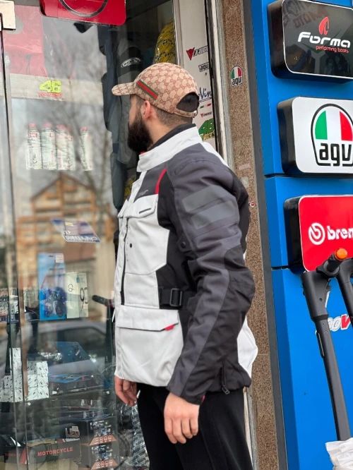 Veste moto TUR ITALIE