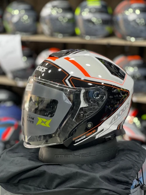 CASQUE AXXIS ESPAGNE 