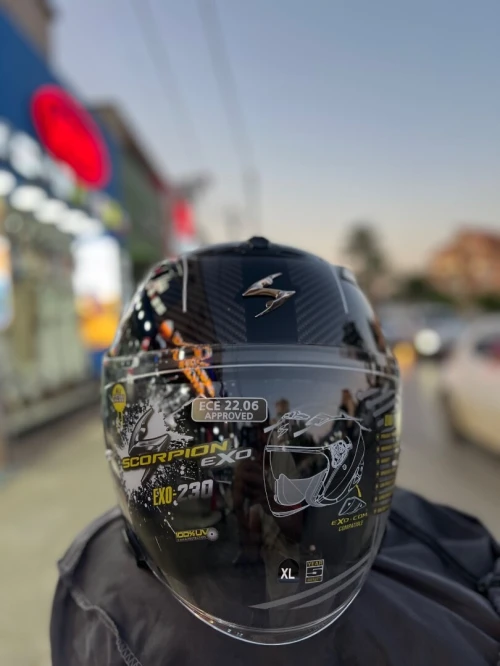 Casque SCORPION EXO 