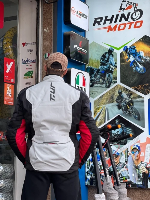 Veste moto TUR ITALIE
