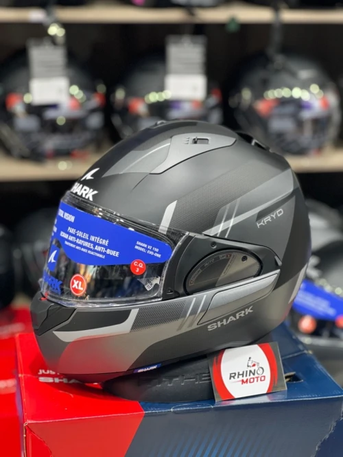 CASQUE MOTO SHARK EVO ES 