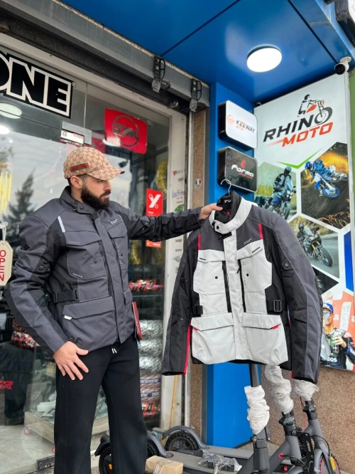 Veste moto TUR ITALIE