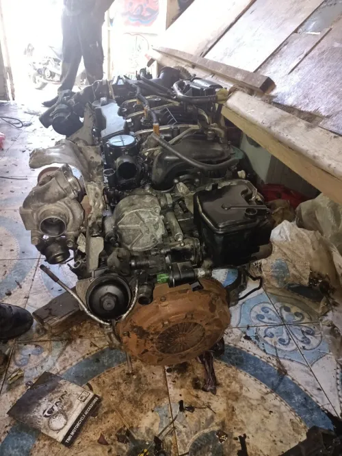 محرك berlingo 1.6 HDi moteur