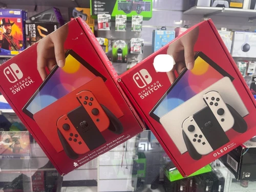 Nintendo Switch Oled Flashée & Non flashée