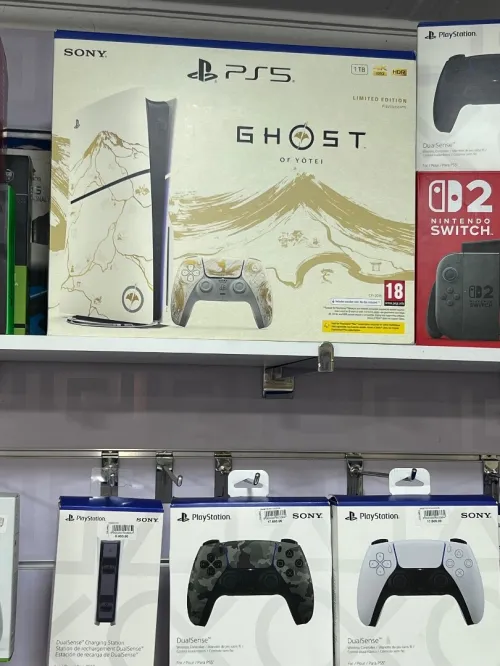Ps5 slim edition ghost of yotei