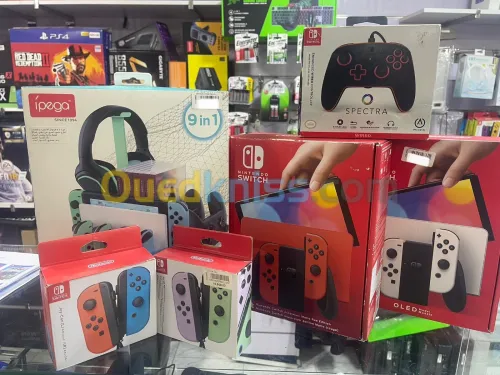 Nintendo Switch Oled Flashée & Non flashée