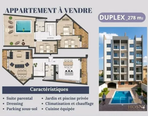 Vente Appartement F3 F4 Alger Cheraga