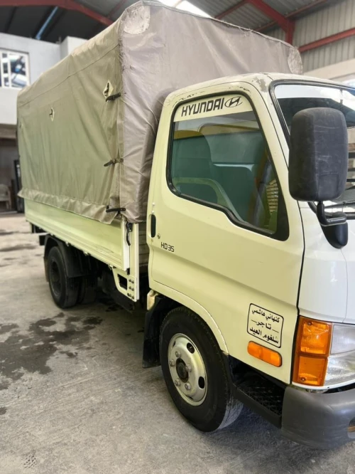 Hyundai Hd 35 2014