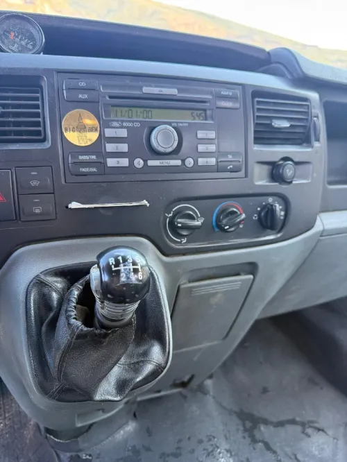 Ford Transit 2012