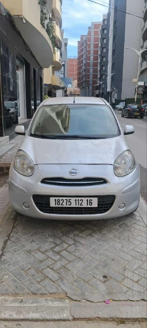 Nissan Micra 2012 