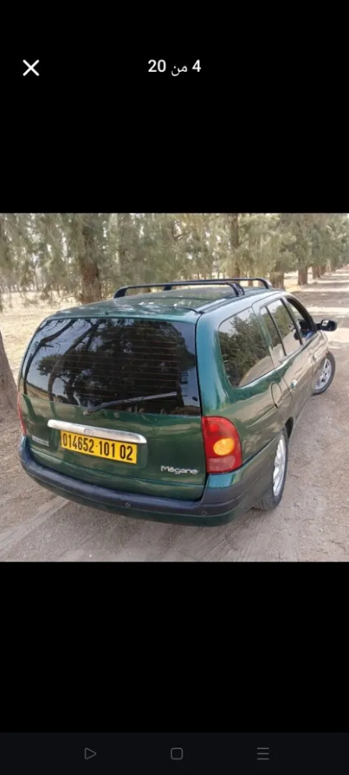 Renault Megane 1 2001 Megane 1