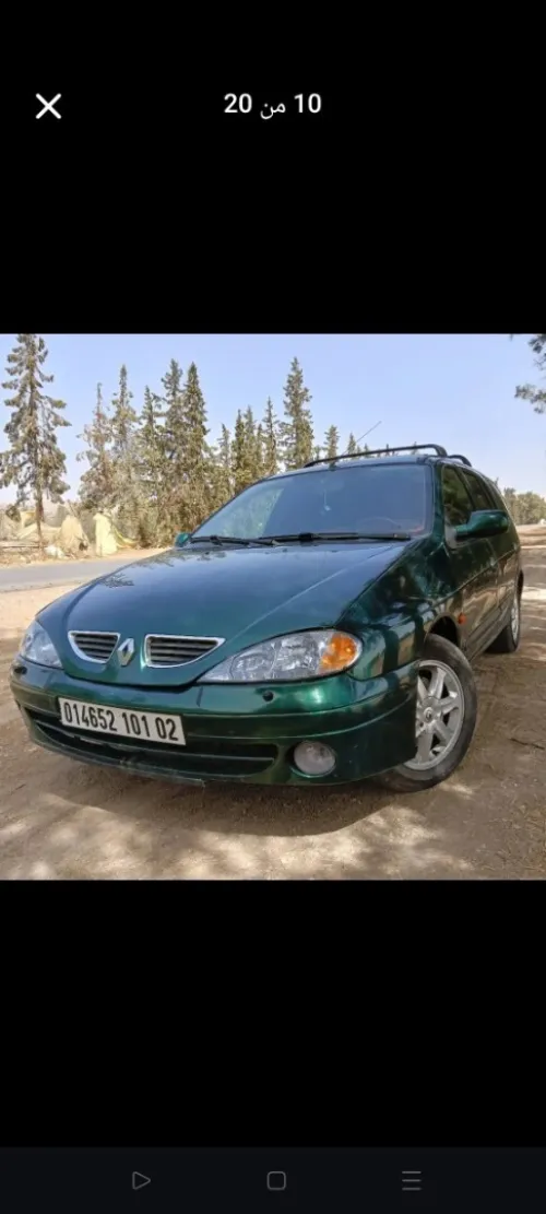 Renault Megane 1 2001 Megane 1