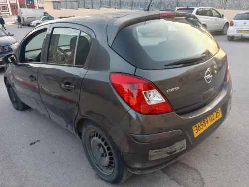 Opel Corsa 2012 Corsa