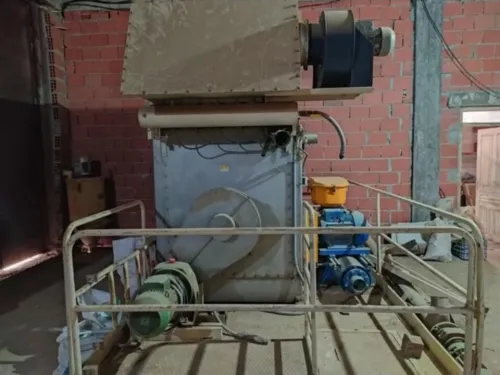  Ligne de production مصنع  فارينة (طحين) معالجة وتعبئة خط معالجة وتعبئة البودرة