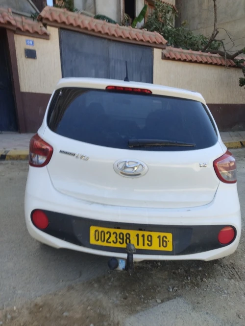 Hyundai Grand i10 2019 Restylée DZ