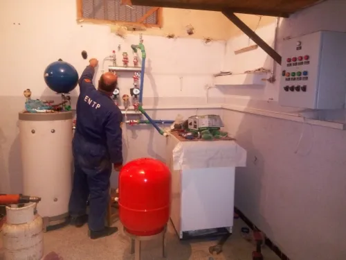 installation et maintenance chauffage central plus de 30 ans experience plombier
