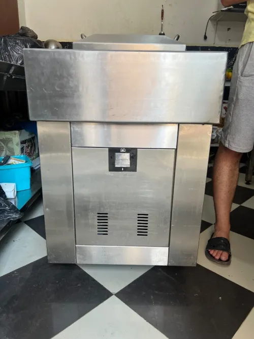 Machine sous vide professionnel double cloche 380v 