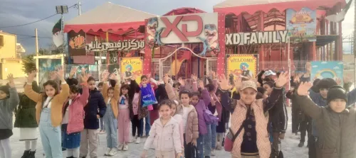 Vente d'un centre de loisirs et de divertissement avec tous ses équipements et installationsبيع مركز للتسلية و الترفيه بكامل معداته و تجهيزاته