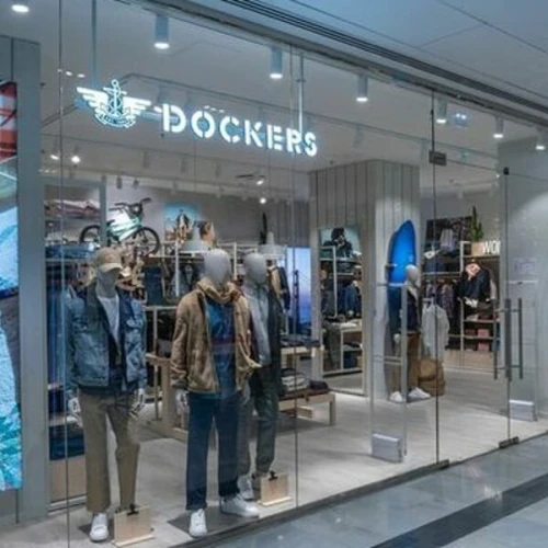 Pantalon la toile dockers taille 38