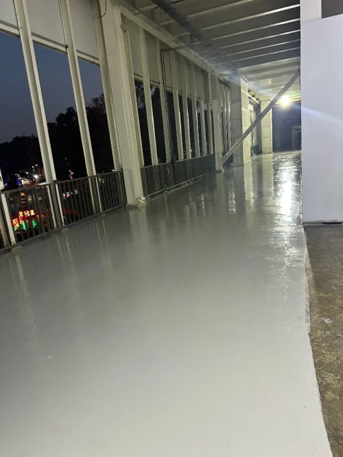 Ponçage béton revêtement de sol epoxy