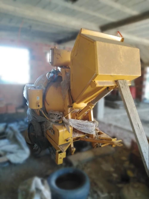 Bétonnière Automatique UTI 450P Marque UMACON (Espagne)