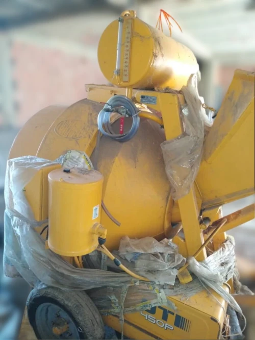 Bétonnière Automatique UTI 450P Marque UMACON (Espagne)