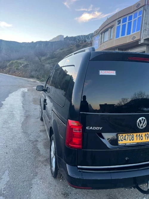 Volkswagen Caddy 2016 Bleumontion