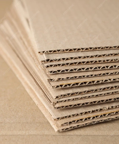 Caisses en carton ondulé