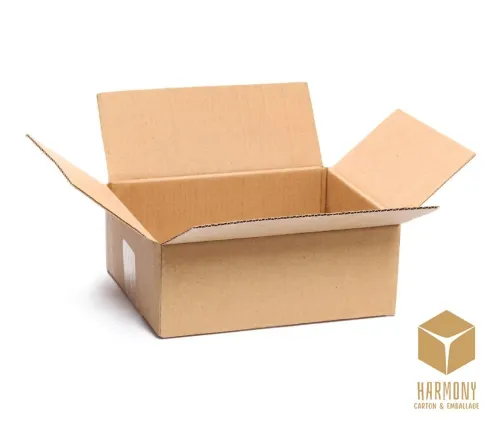 Caisses en carton